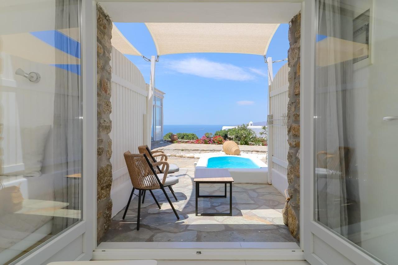 Manolia View Mykonos Apartment Tourlos Exterior photo