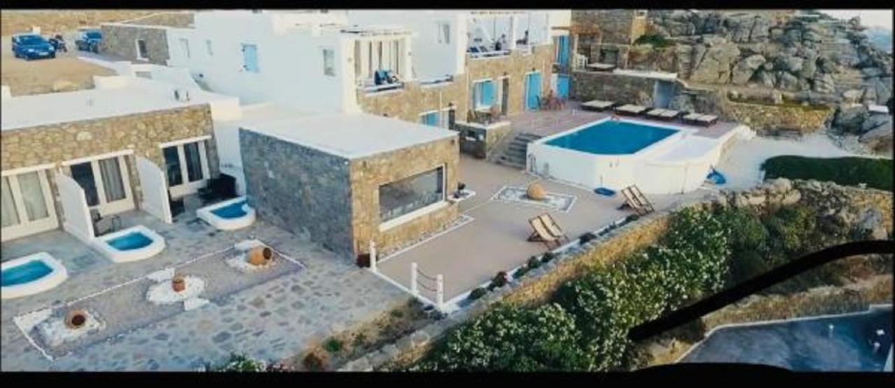 Manolia View Mykonos Apartment Tourlos Exterior photo
